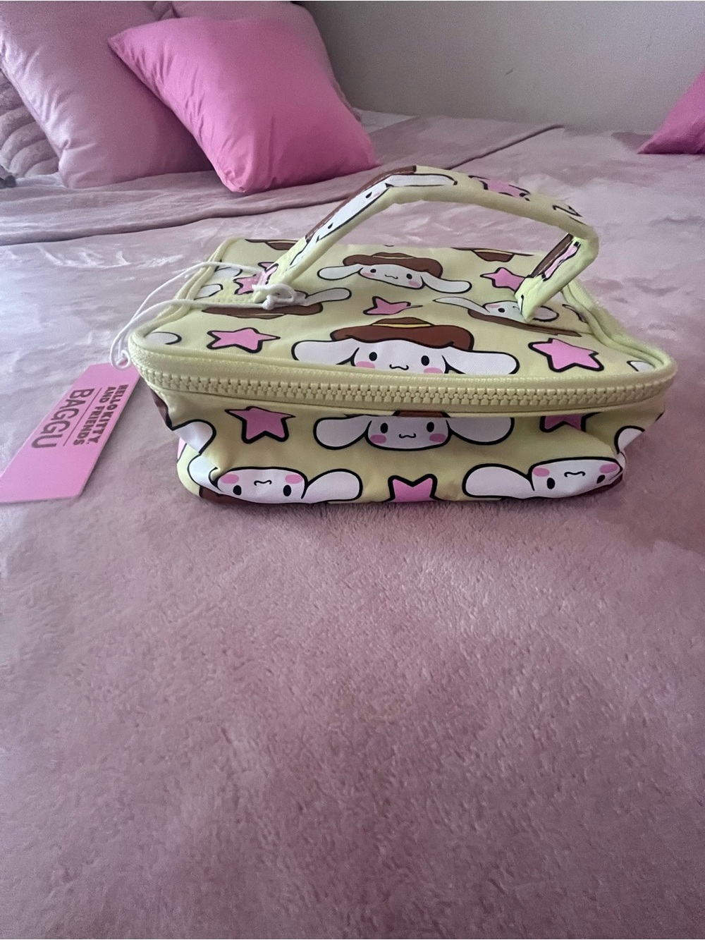 BAGGU cinnamoroll small cosmetic case #sanrio